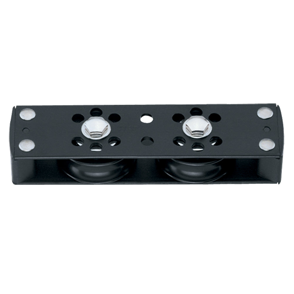 Harken Deck Organizer - 2 Sheaves - Dia: 2 1/4 in (57 mm)