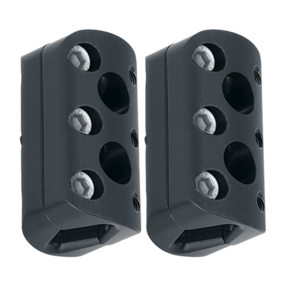 Harken Anti Torsion Cable Clamps - 11mm for Unit 2 Furlers