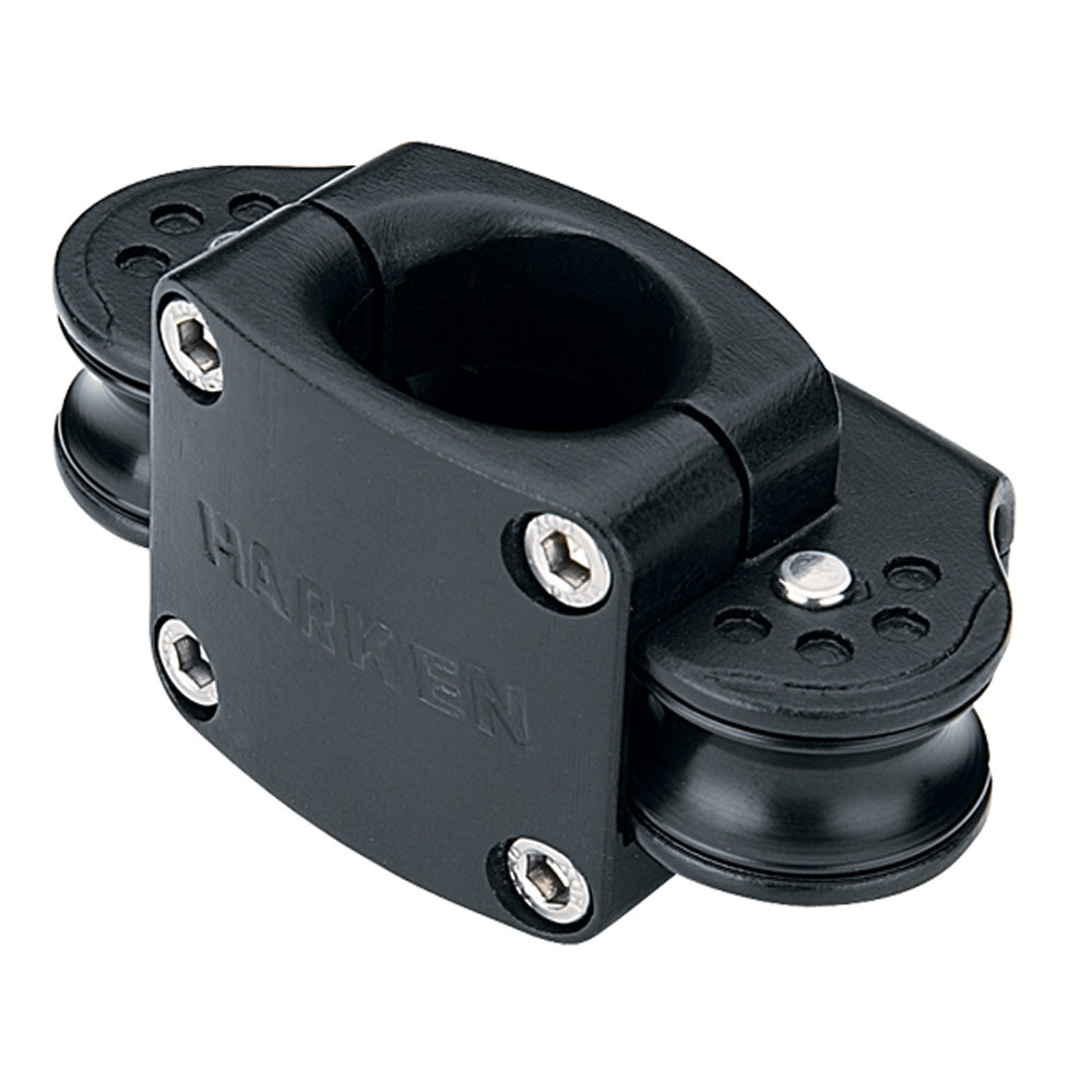 Harken Stanchion Mounts - 29.0 mm Outboard Block