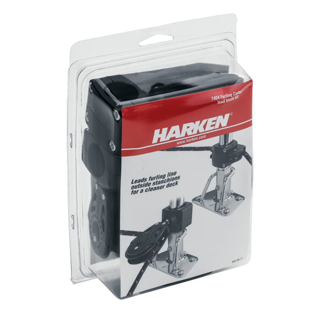 Harken Stanchion Mounts - Lead Block Kit