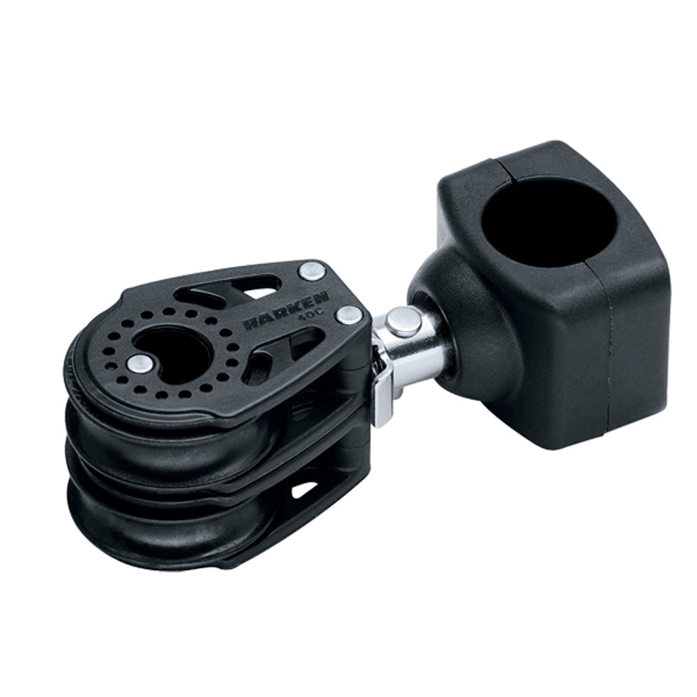 Harken Stanchion Mounts - 40.0 mm Double Lead Block