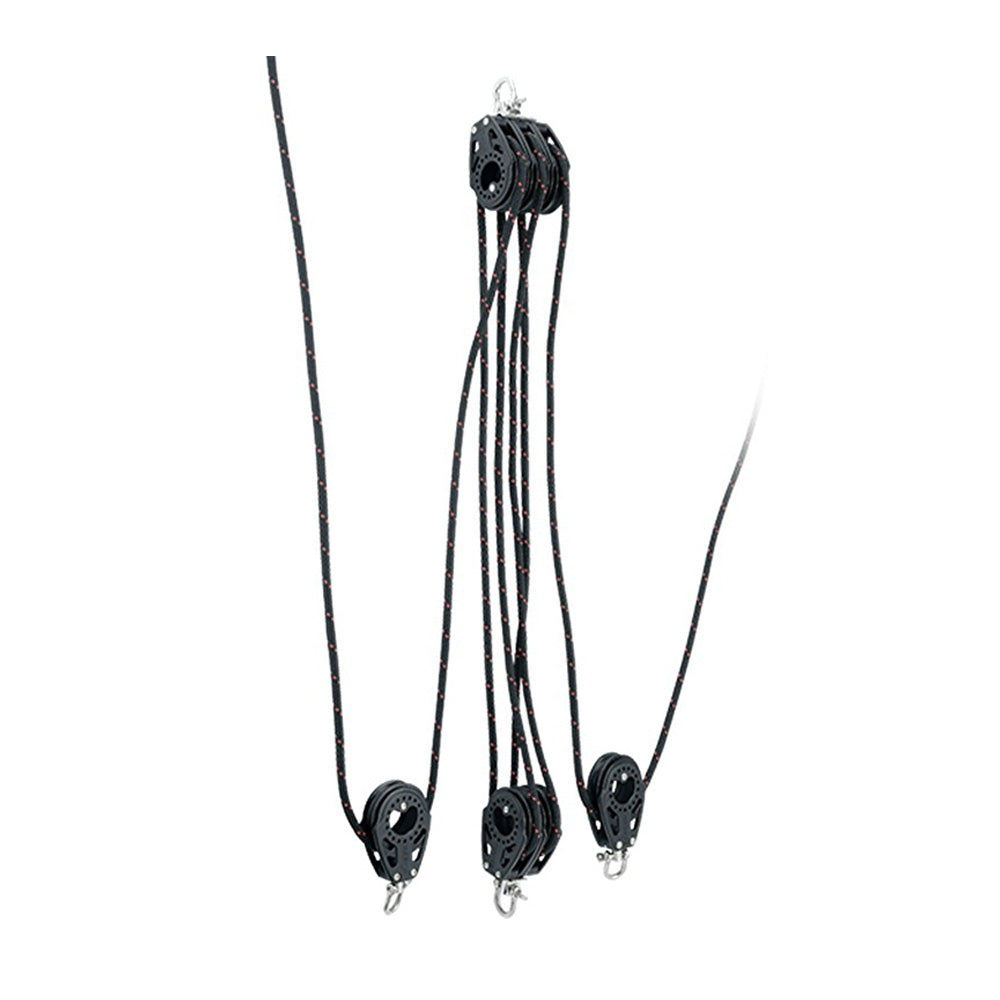 Harken Block & Tackle Boom Vang - 6:1 Double Ended - Boat Size: Up to 32 ft. (9.8 m)