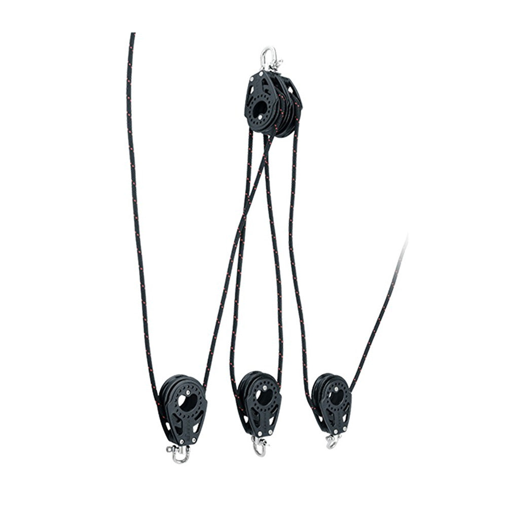 Harken Block & Tackle Boom Vang - 4:1 Double Ended - Boat Size: Up to 40 ft. (12.2 m)