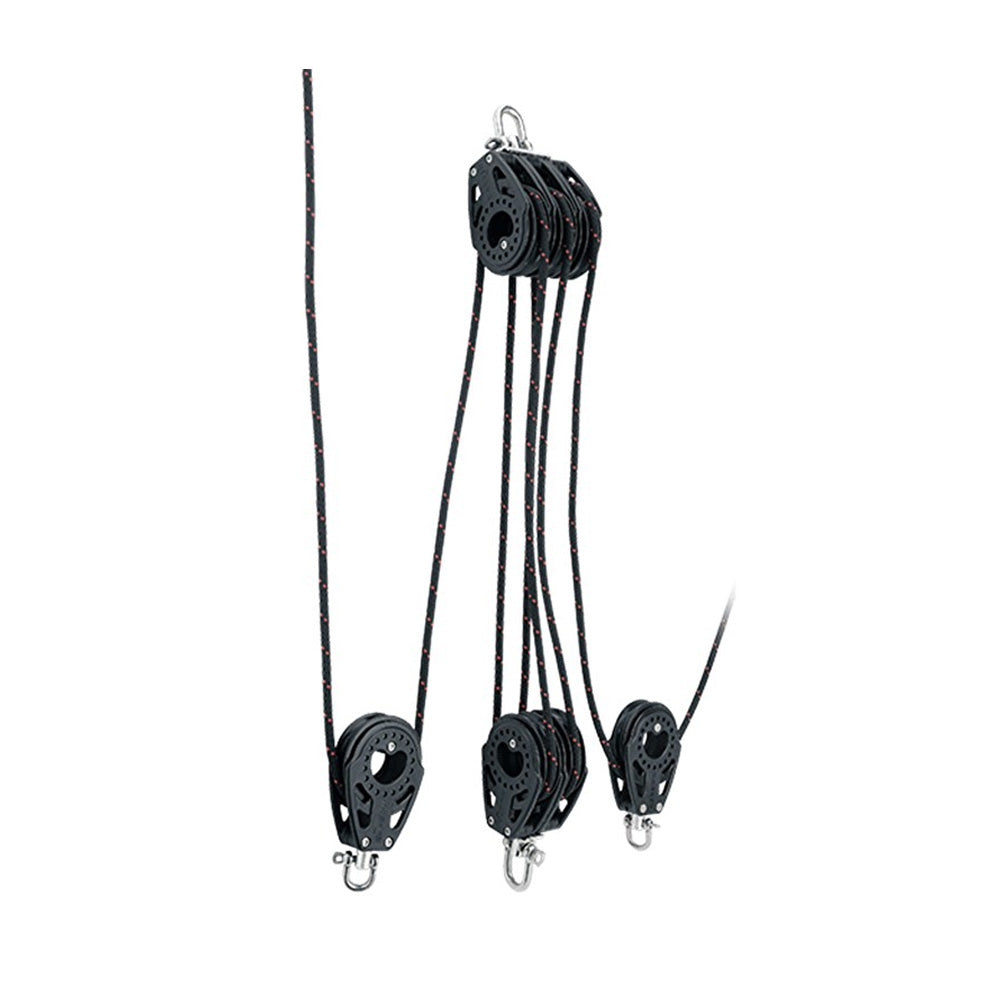 Harken Block & Tackle Boom Vang - 6:1 Double Ended - Boat Size: Up to 40 ft. (12.2 m)