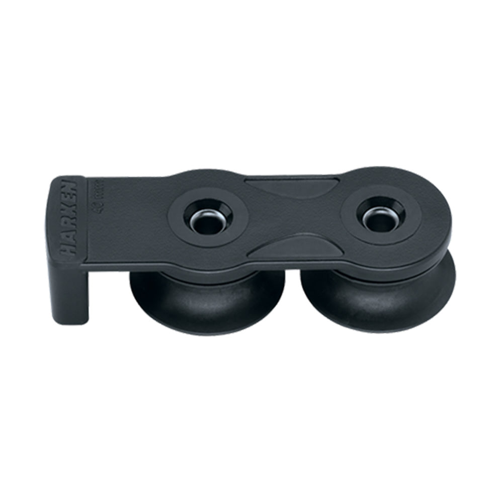 Harken Deck Organizer - 2 Sheaves - Dia: 1 9/16 in (40 mm)