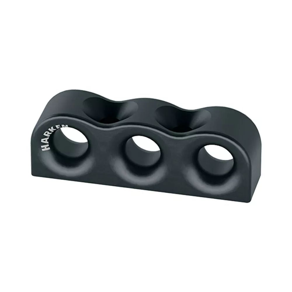 Harken Fairlead - Bullseye Aluminum Triple - Inside Dia: 9/16 in (14 mm)