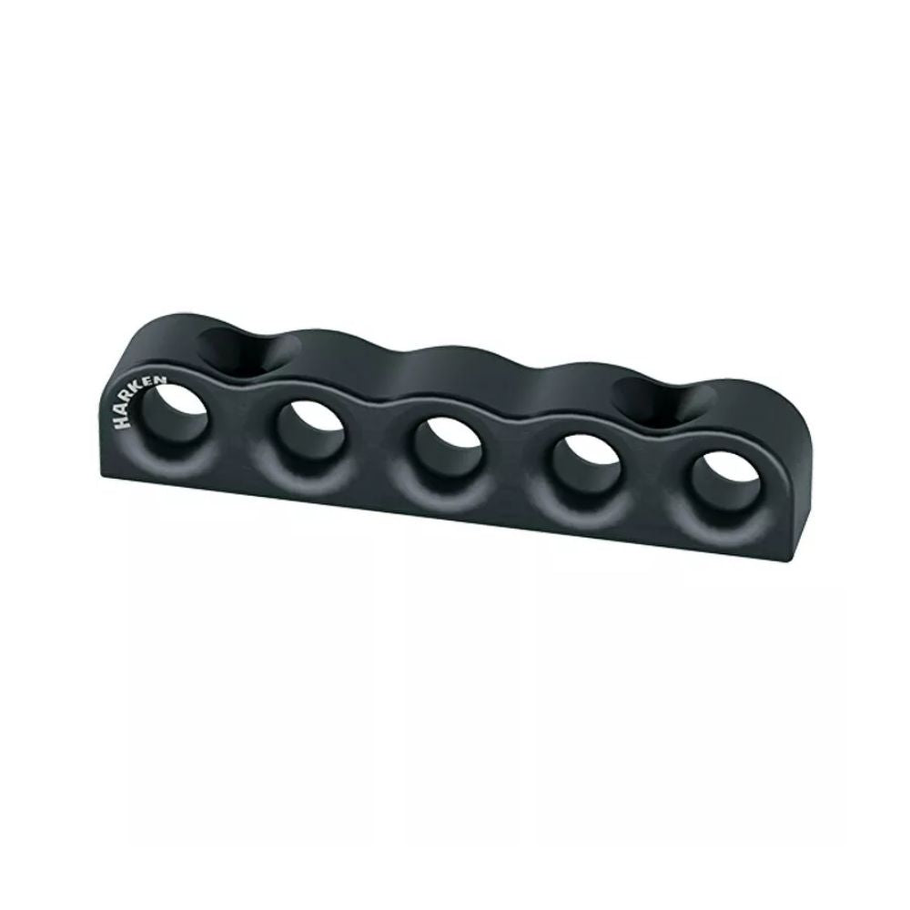 Harken Fairlead - Bullseye Aluminum 5 Hole - Inside Dia: 9/16 in (14 mm)