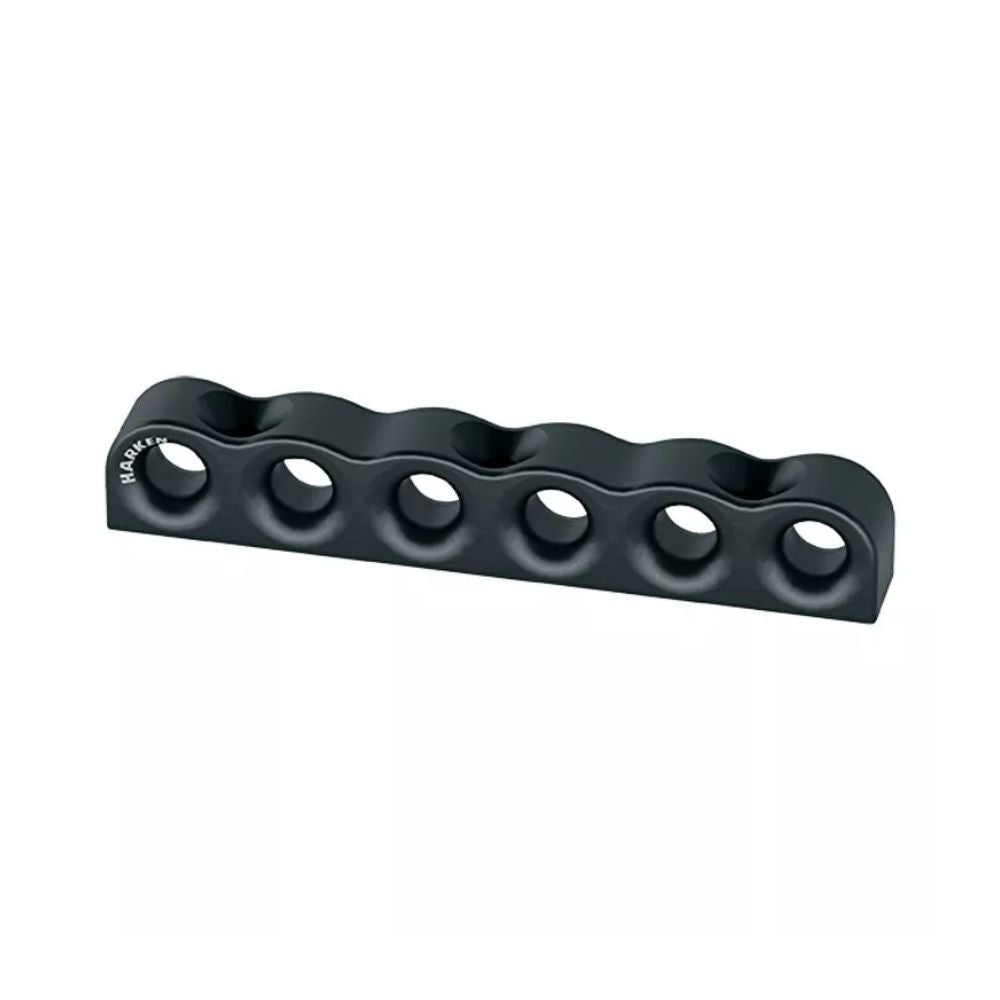 Harken Fairlead - Bullseye Aluminum 6 Hole - Inside Dia: 9/16 in (14 mm)