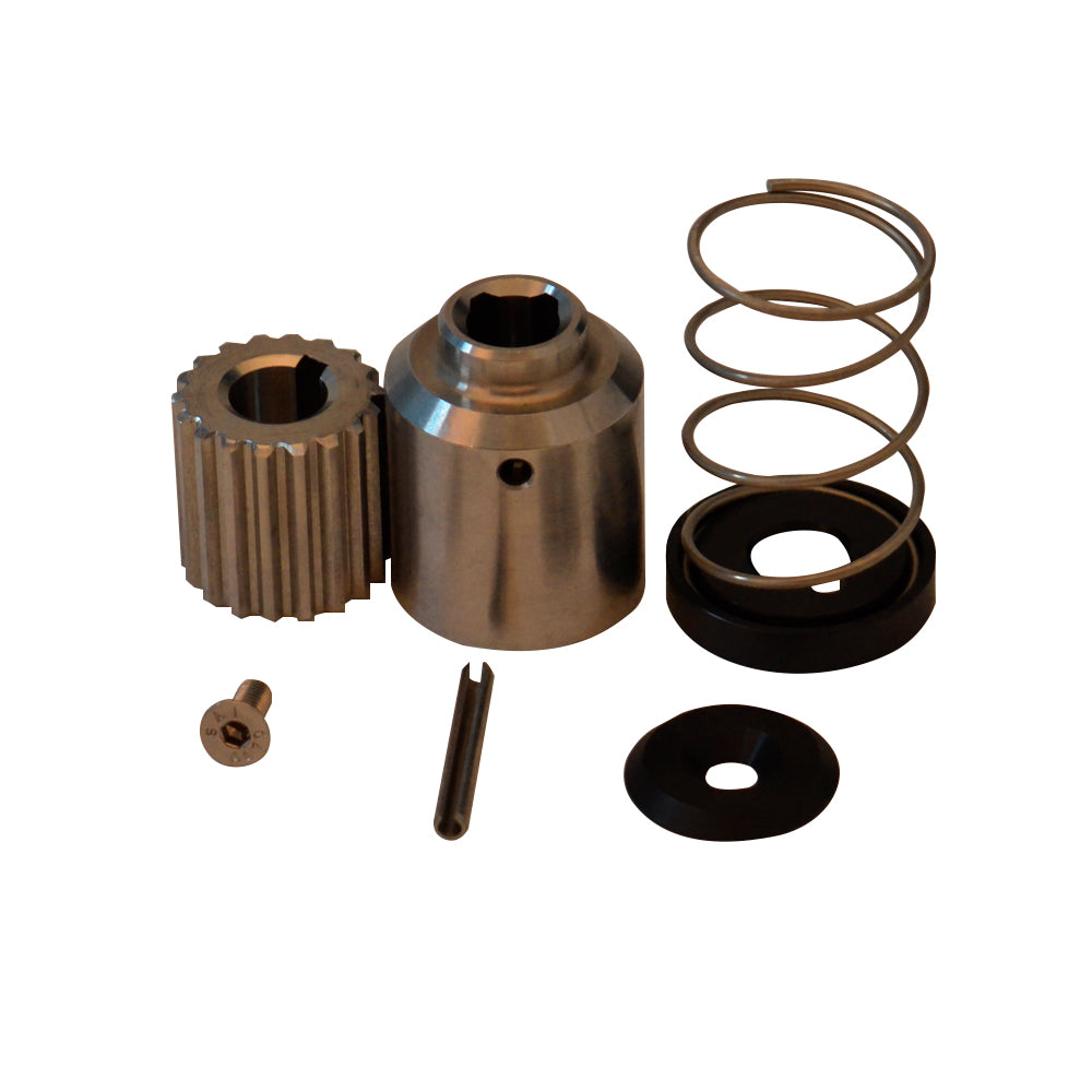 Harken Winch Spare for Electric Winch Size 40 to 70 - Vertical Motor Clutch/Shaft Assembly