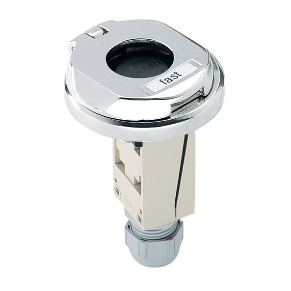 Harken Winch Remote Switch w/Guard for Electric & Hydraulic Winch (Silver)