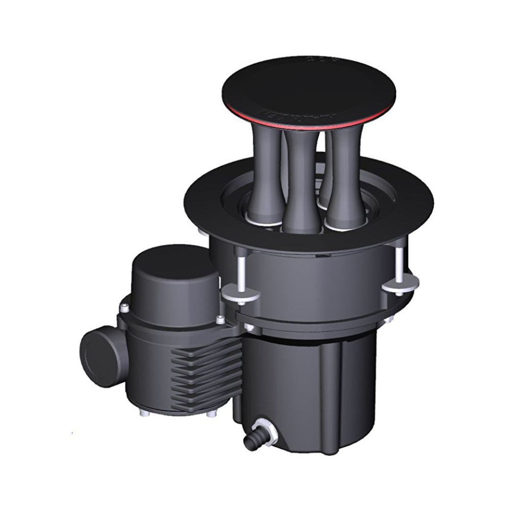 Harken Mooring Winch - CLR 1200 / Hydraulic (Aluminum)