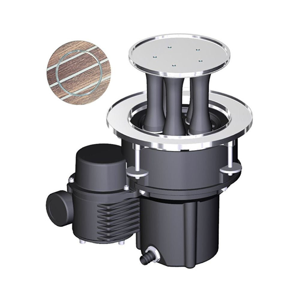 Harken Mooring Winch - CLR 1200 / Hydraulic (Top Custom)