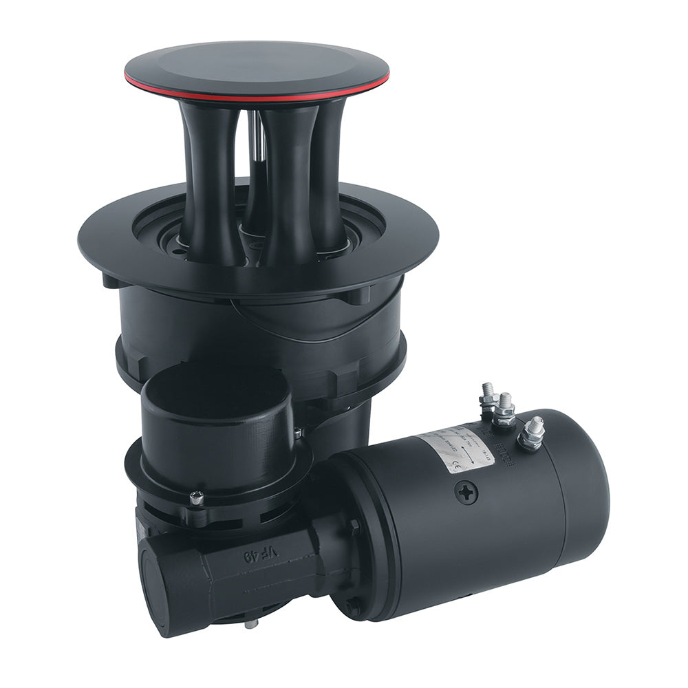 Harken Mooring Winch - CLR 600 / Electric - 24V (Aluminum) - Right Mount