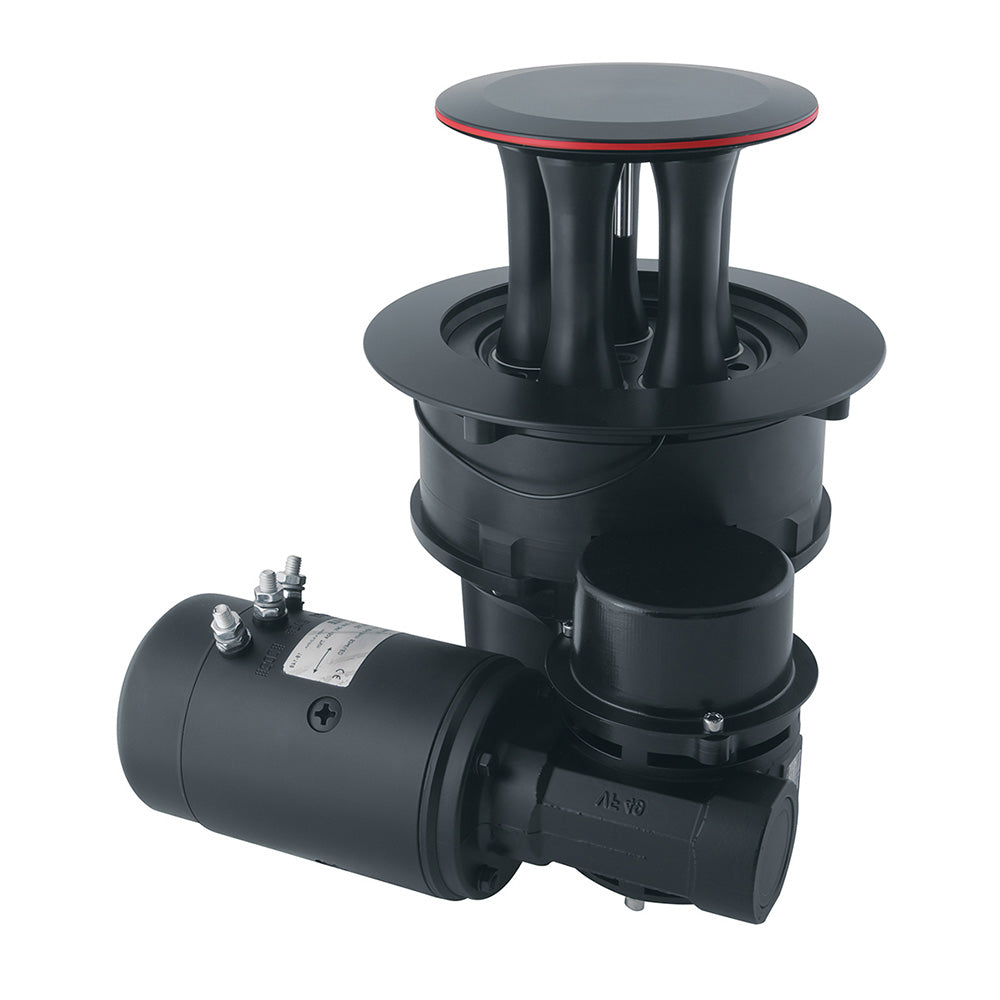 Harken Mooring Winch - CLR 600 / Electric - 24V (Aluminum) - Left Mount