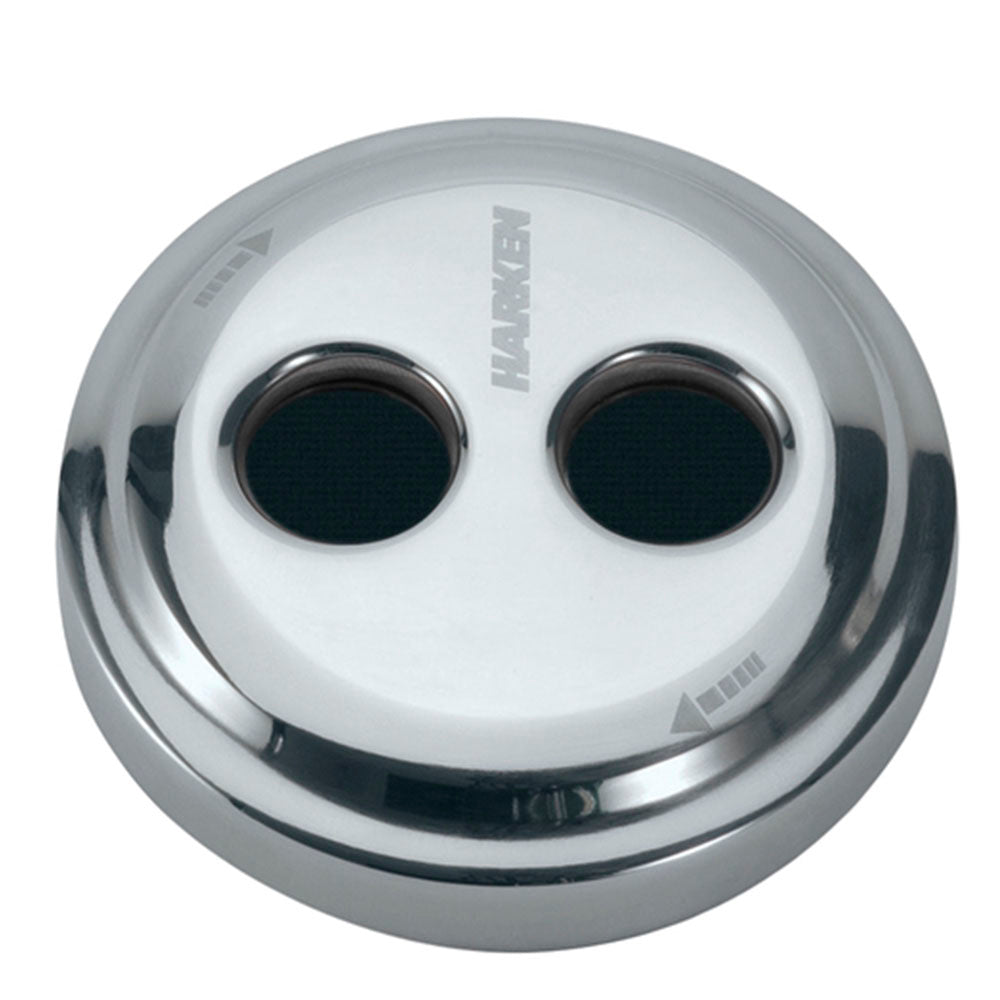 Harken Winch Digital Switch - Stainless Steel Dual Icon Cover / Aft