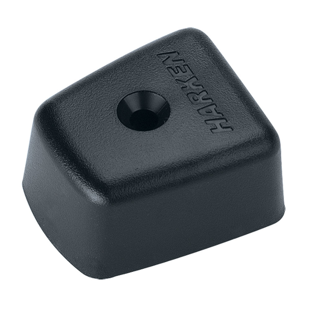 Harken End Stop (Black) - Low-Beam - For Tracks: 7/8 in (22.0 mm) - Set of 2