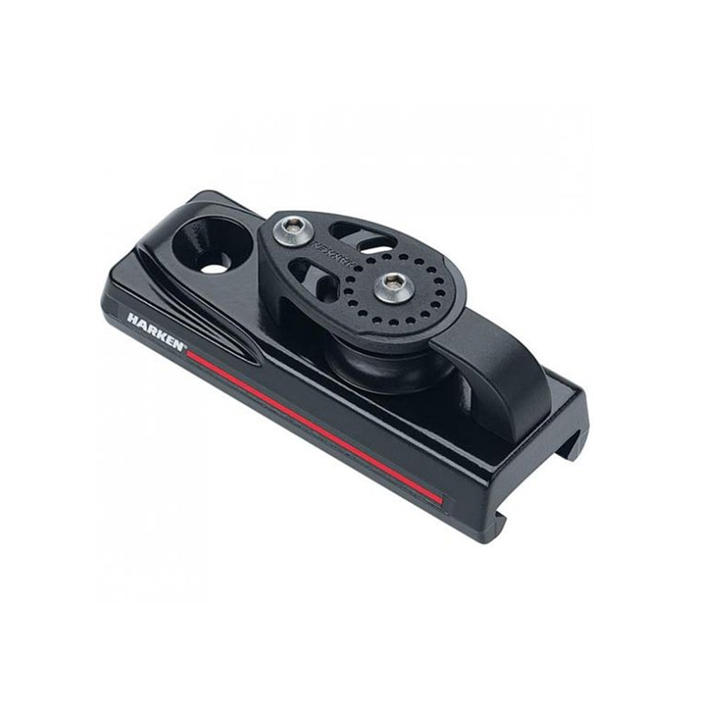 Harken ESP End Controls - For Travelers: 1 1/4 in (32.0 mm) - Single Sheave and Dead End (Pair)