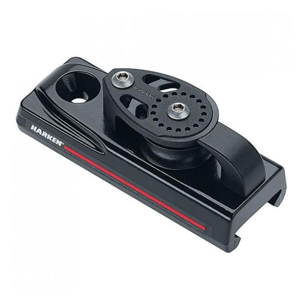 Harken ESP End Controls - For Travelers: 2 1/4 in (32.0 mm) - High-Load Single Sheave and Dead End (Pair)