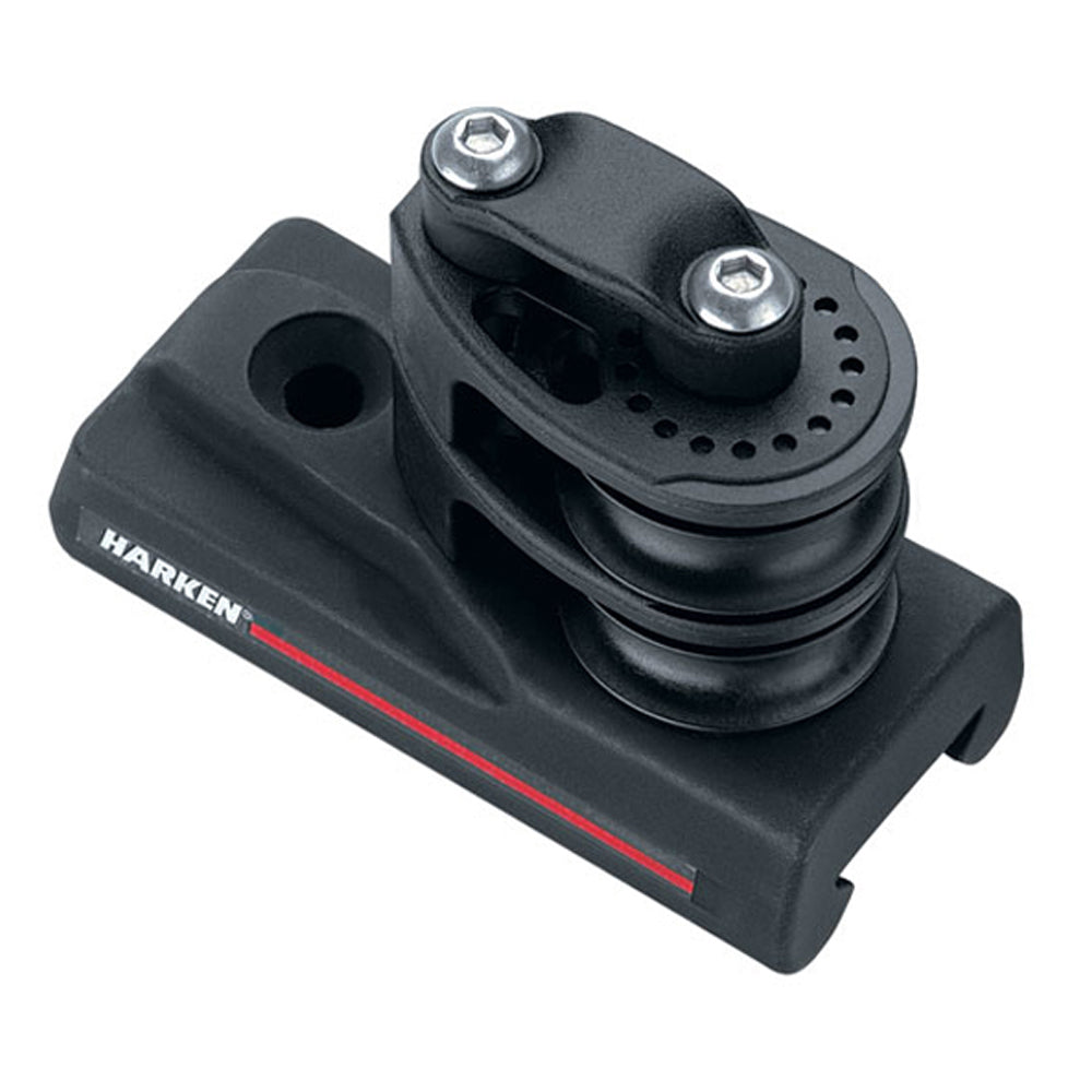 Harken ESP End Controls - For Travelers: 4 1/4 in (32.0 mm) - High-Beam Double Sheave (Pair)