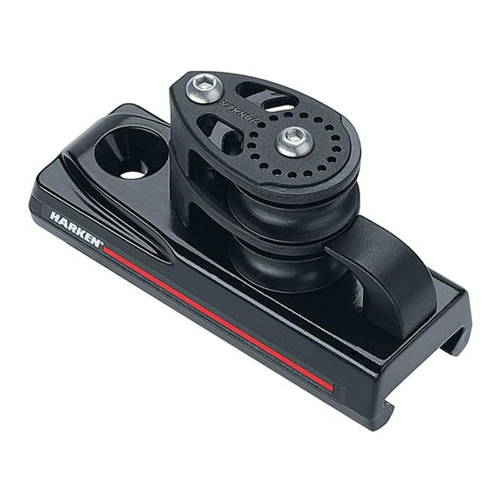 Harken ESP End Controls - For Travelers: 5 1/4 in (32.0 mm) - High-Load Double Sheave and Dead End (Pair)