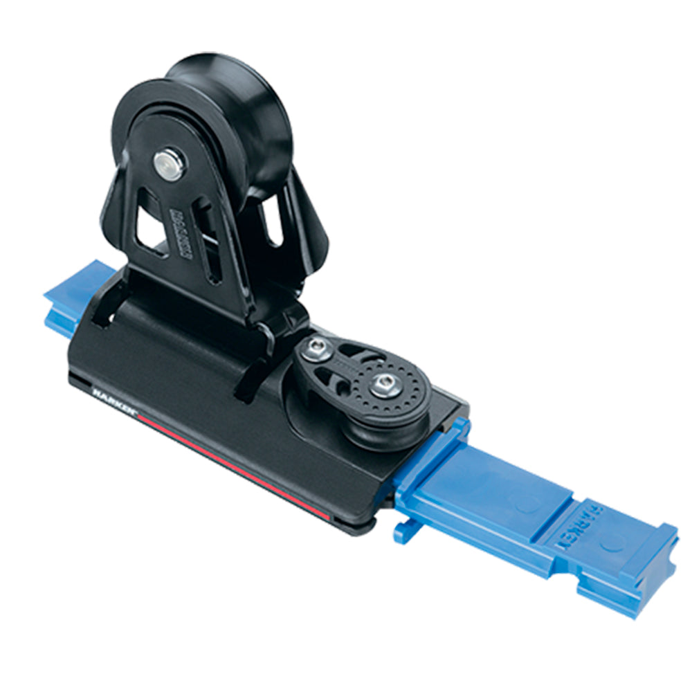 Harken Genoa Cars 7/8 in (22.0 mm) - Adjustable Non-CB Car - Sheave: 2:1