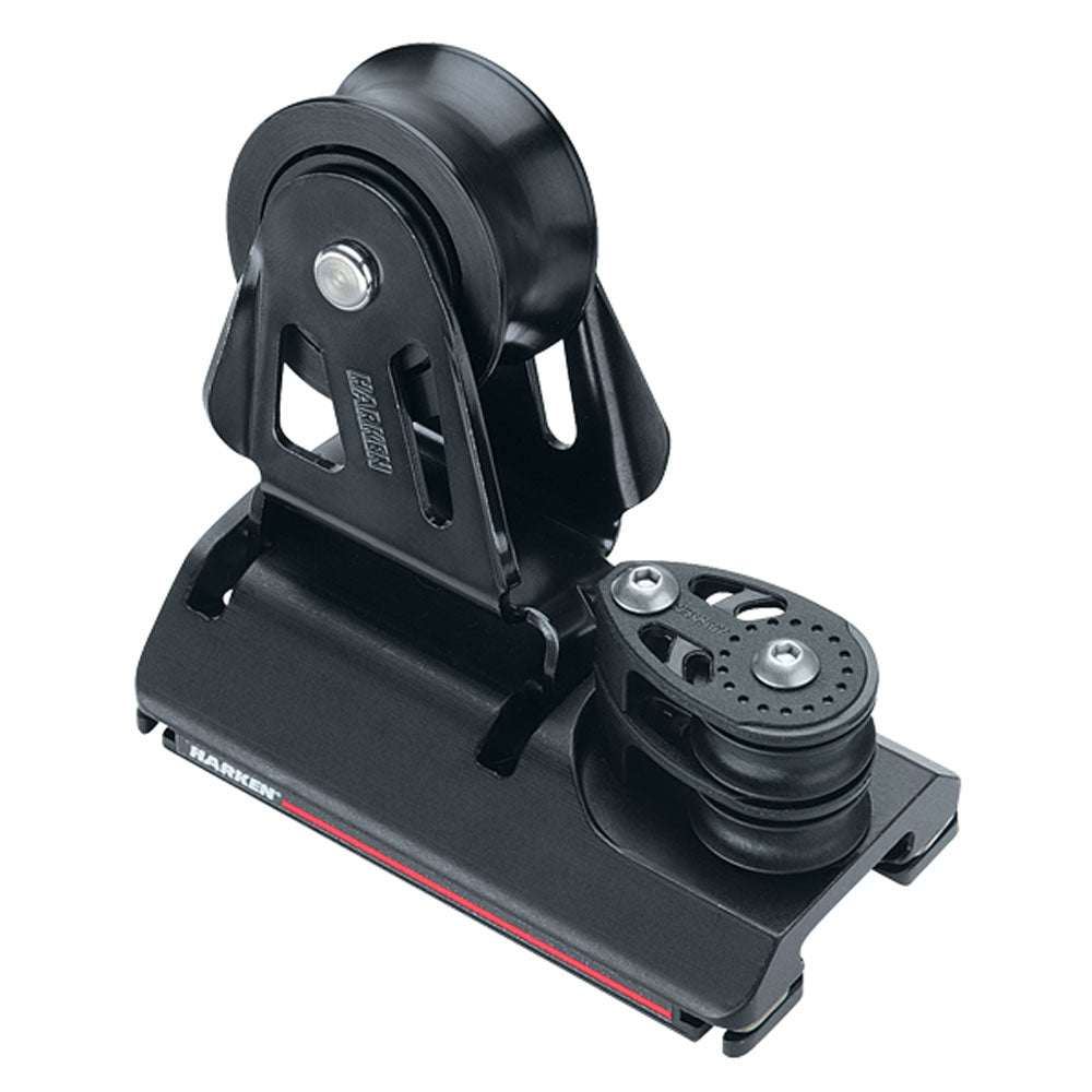 Harken Genoa Cars 7/8 in (22.0 mm) - Adjustable CB - Two Sheaves: 4:1