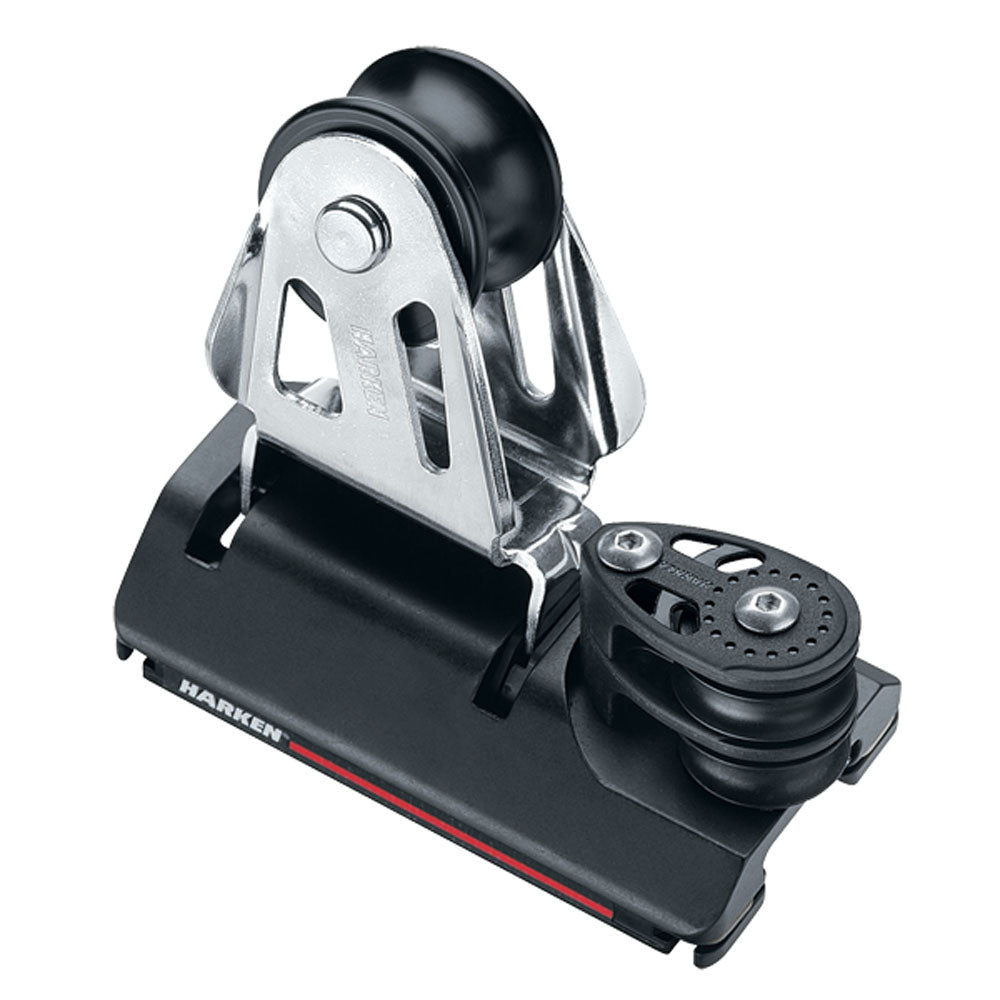 Harken Genoa Cars 7/8 in (22.0 mm) - ESP Adjustable CB - Two Sheaves: 4:1