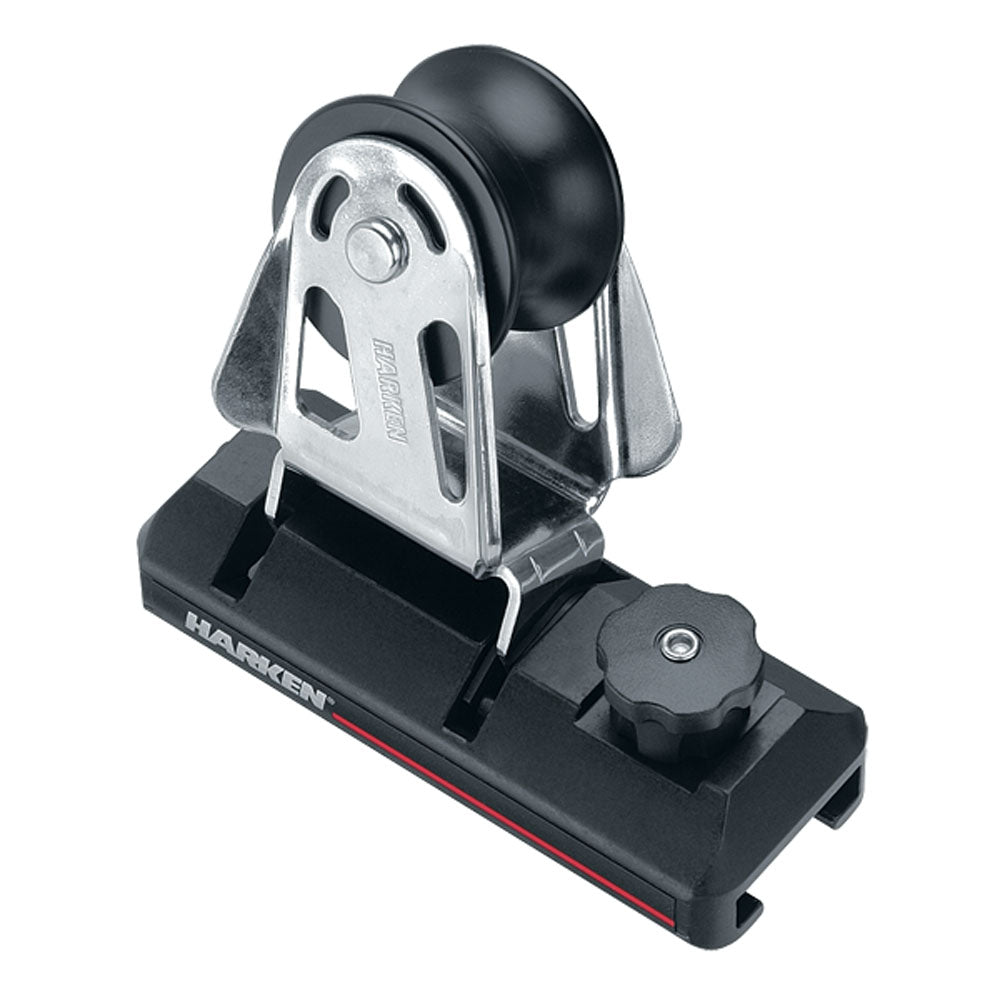 Harken Genoa Lead Car w/ Pinstop - For Tracks: 1 1/4 in (32.0 mm)