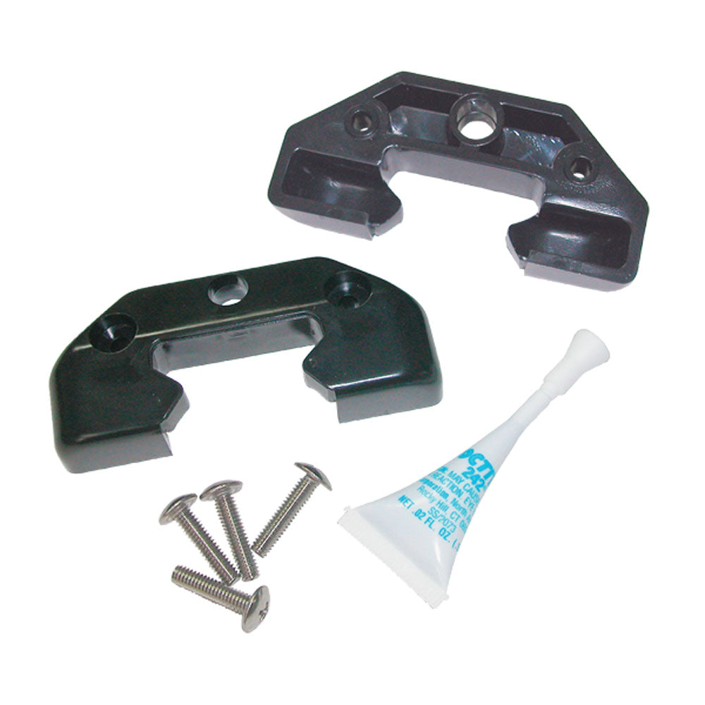 Harken End Caps - Big Boat Traveler Car - Set of 2