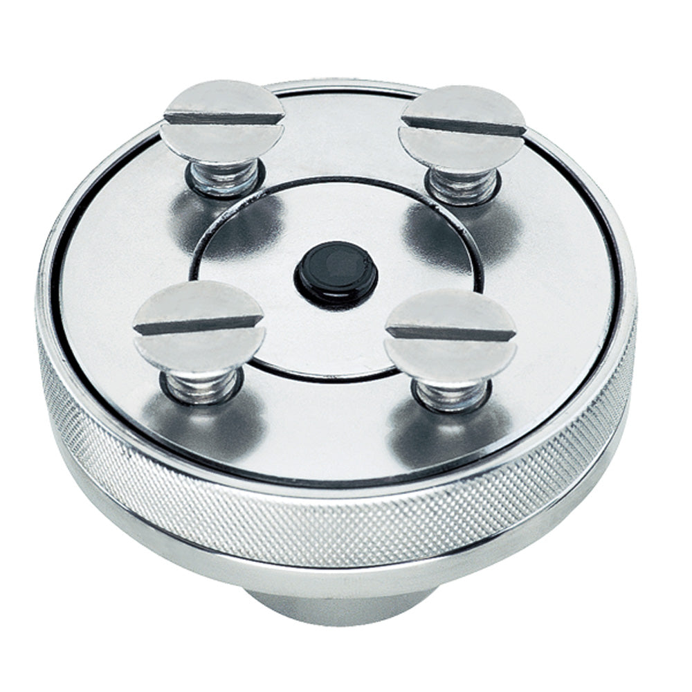 Harken Padeye - Stainless Steel Deck Cup - w/ Swivel Top - 5.3 T (Fits 648) - Size: 3 in (82.5 mm)