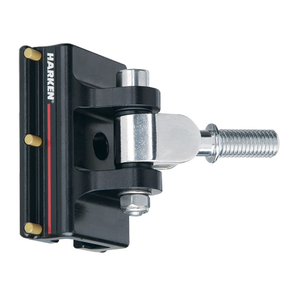 Harken Batten Car Slider w/ Joint - Switch Battcar System - 14mm Stud (90mm Car Length)