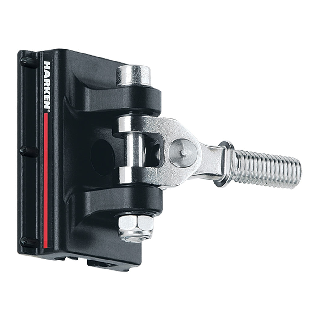 Harken Batten Car Slider w/ Joint - Switch Battcar System - 12mm Stud (75mm Car Length)