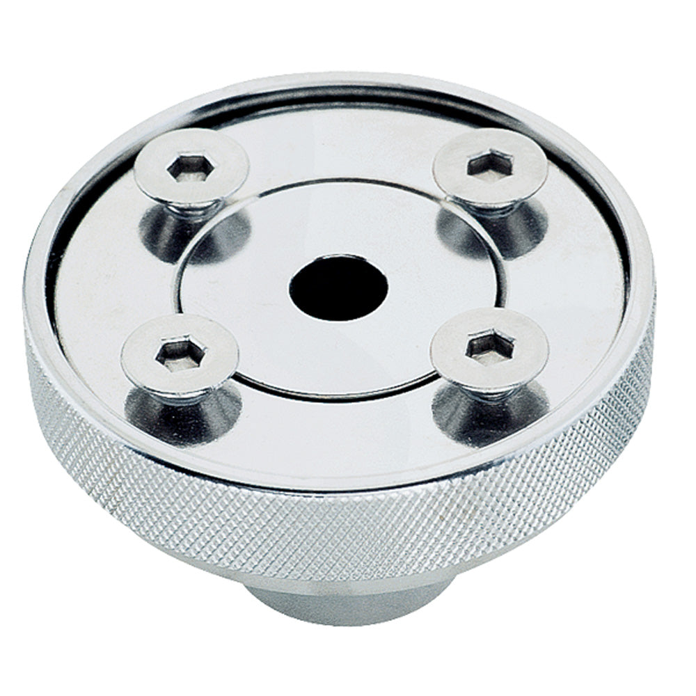 Harken Padeye - Stainless Steel Deck Cup - w/ Swivel Top - 2.2 T (Fits 627) - Size: 2 1/4 in (57.2 mm)
