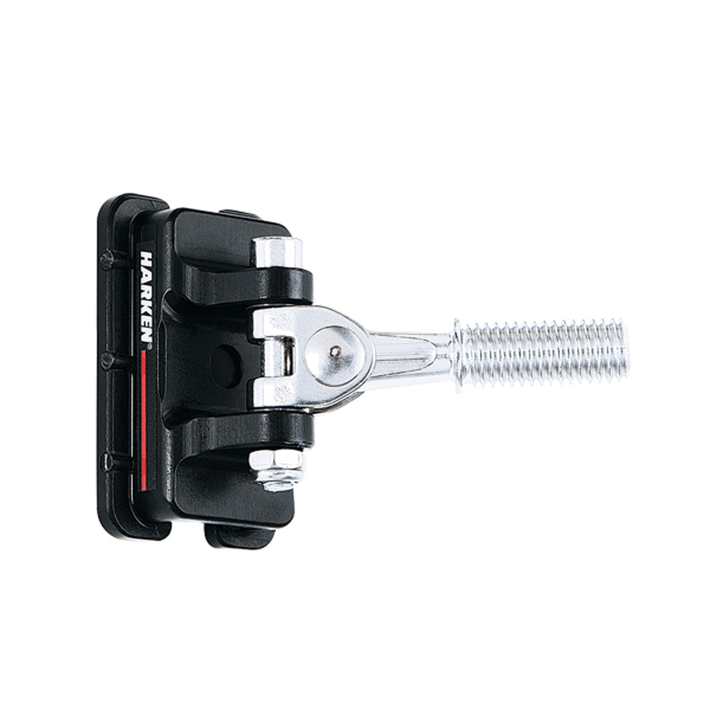 Harken Batten Car Sliders (High-Load) w/ Delrin Sliders & Stud: 0.47 in (12 mm) - For Battcar Switch System: 0.71 in (18 mm)