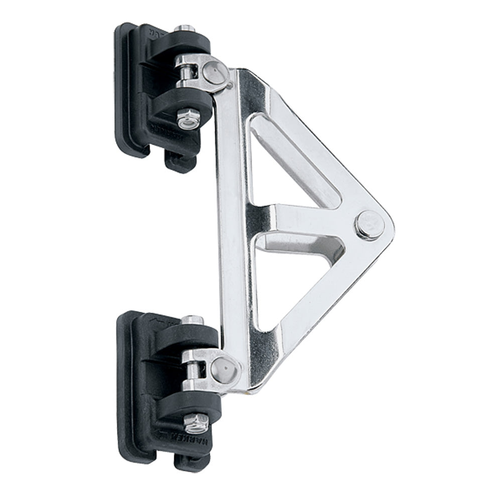 Harken Batten Car Sliders - Headboard Car Assembly w/ Delrin Sliders - For Battcar Switch System: 0.71 in (18 mm)