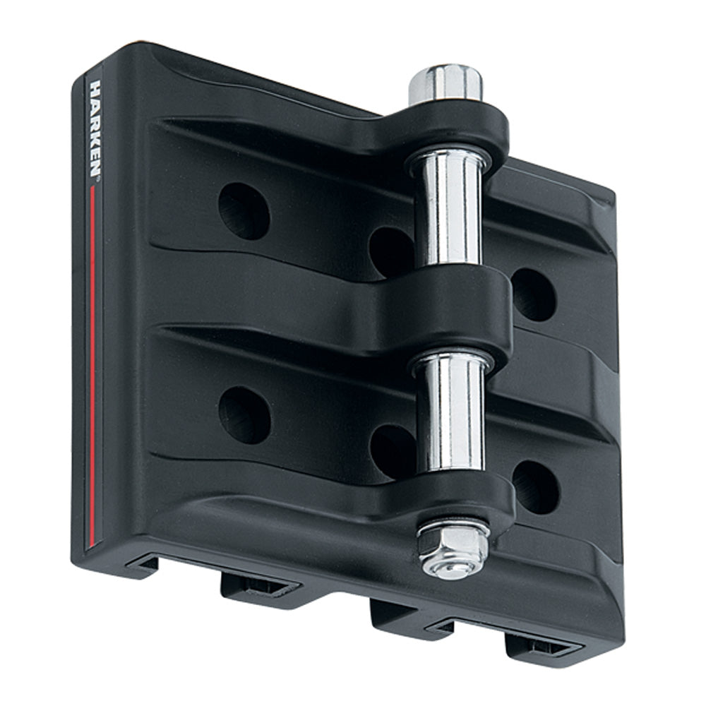 Harken Batten Car Sliders - Tack w/ Plastic Slides (Low Friction) - For Battcar Switch System: 1.26 in (32 mm)