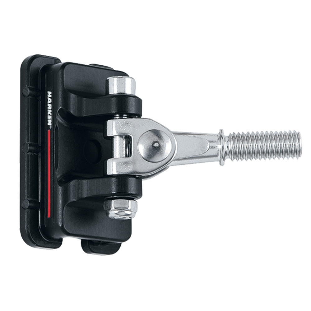 Harken Batten Car Sliders (High-Load) w/ Delrin Sliders & Stud: 0.39 in (10 mm) - For Battcar Switch System: 0.71 in (18 mm)