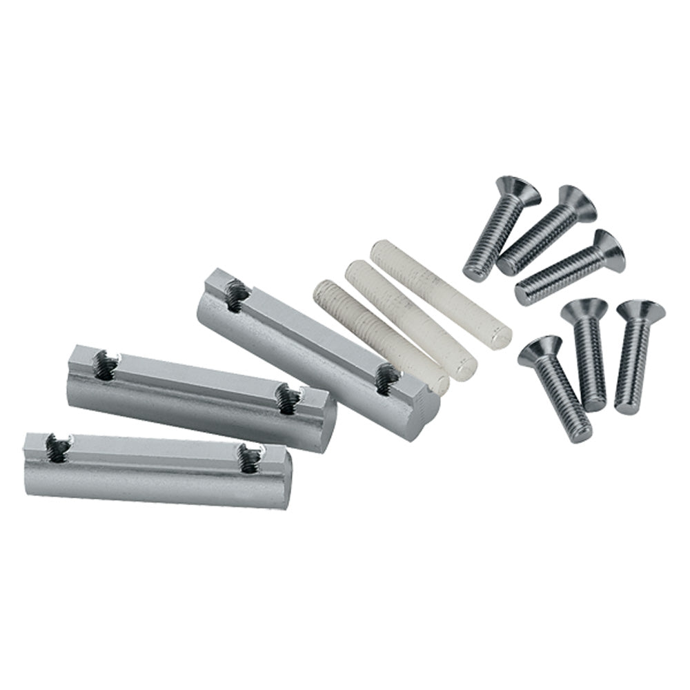 Harken Batten Car Systems - Mast Grooves (Round) - Switch Mounting Kit - For 11/16 in (18.0 mm) Battcar Switch System