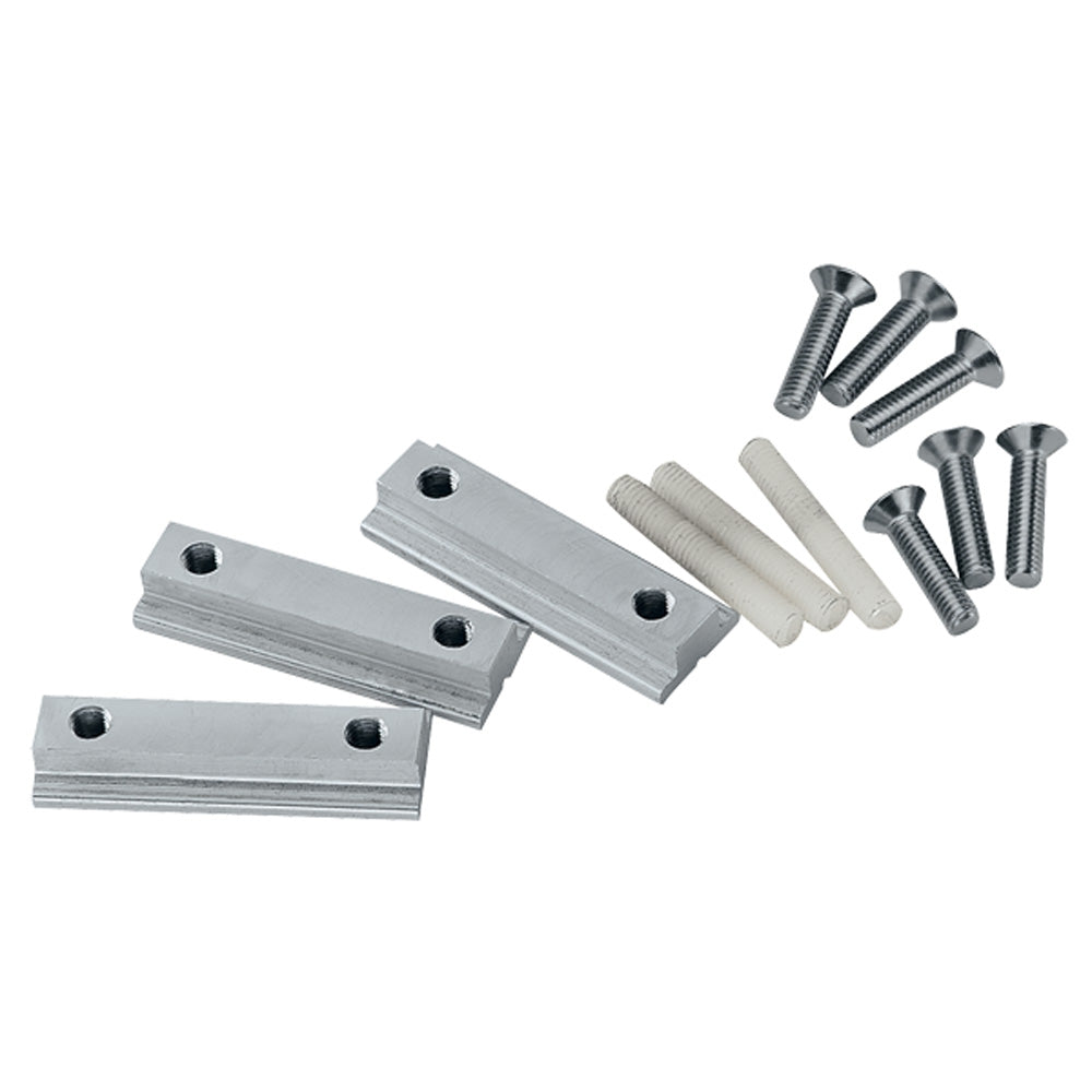 Harken Batten Car Systems - Mast Grooves (Flat) - Switch Mounting Kit - For 11/16 in (18.0 mm) Battcar Switch System