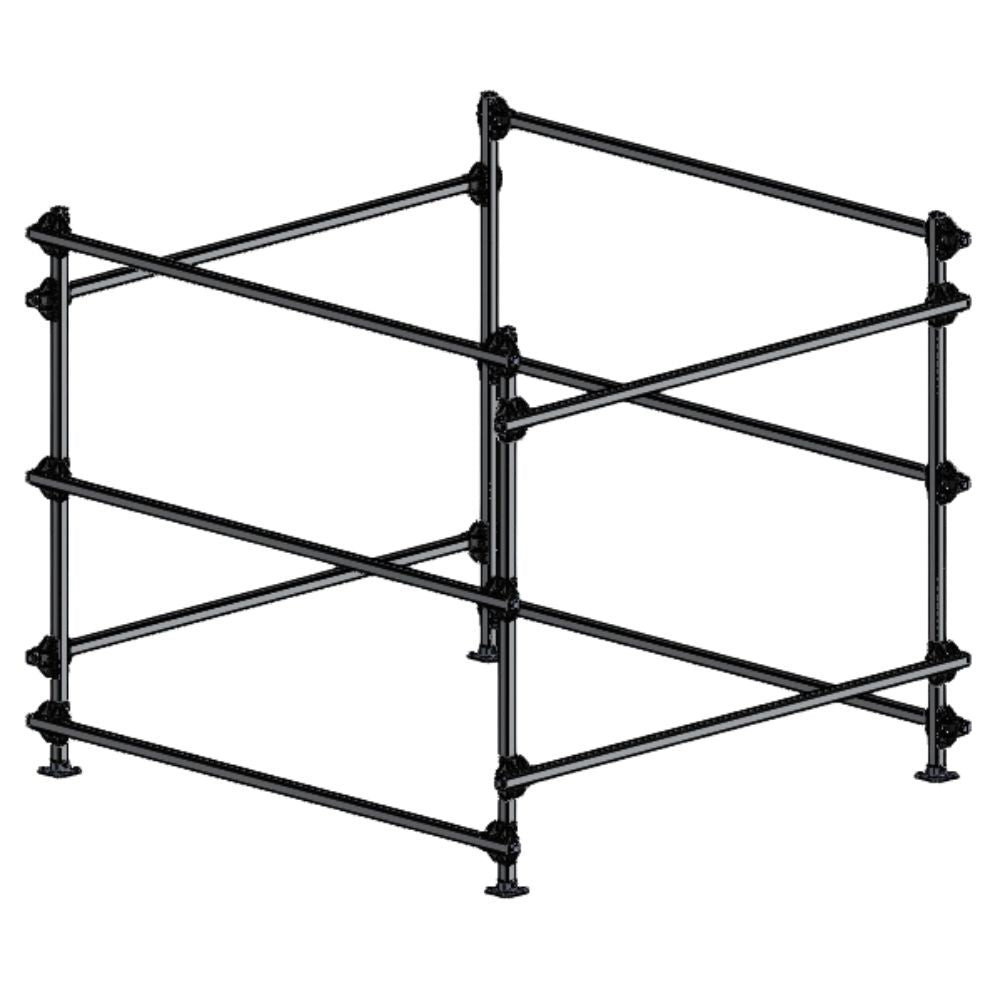 Dynamic 3 Boat Box Storage Rack (20018)