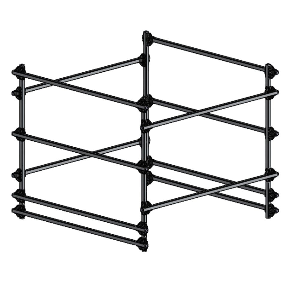 Dynamic 3 Boat Trailer Rack (20014)