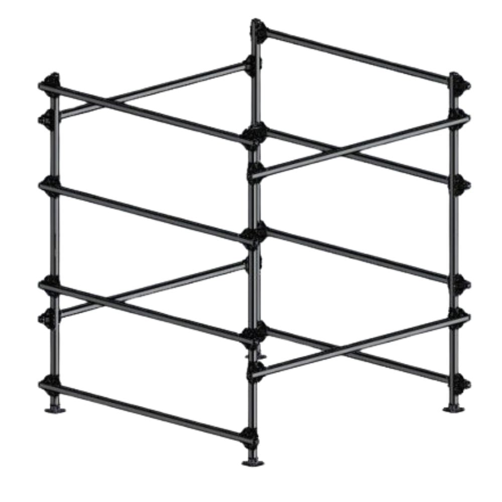 Dynamic 4 Boat Box Storage Rack (20020)