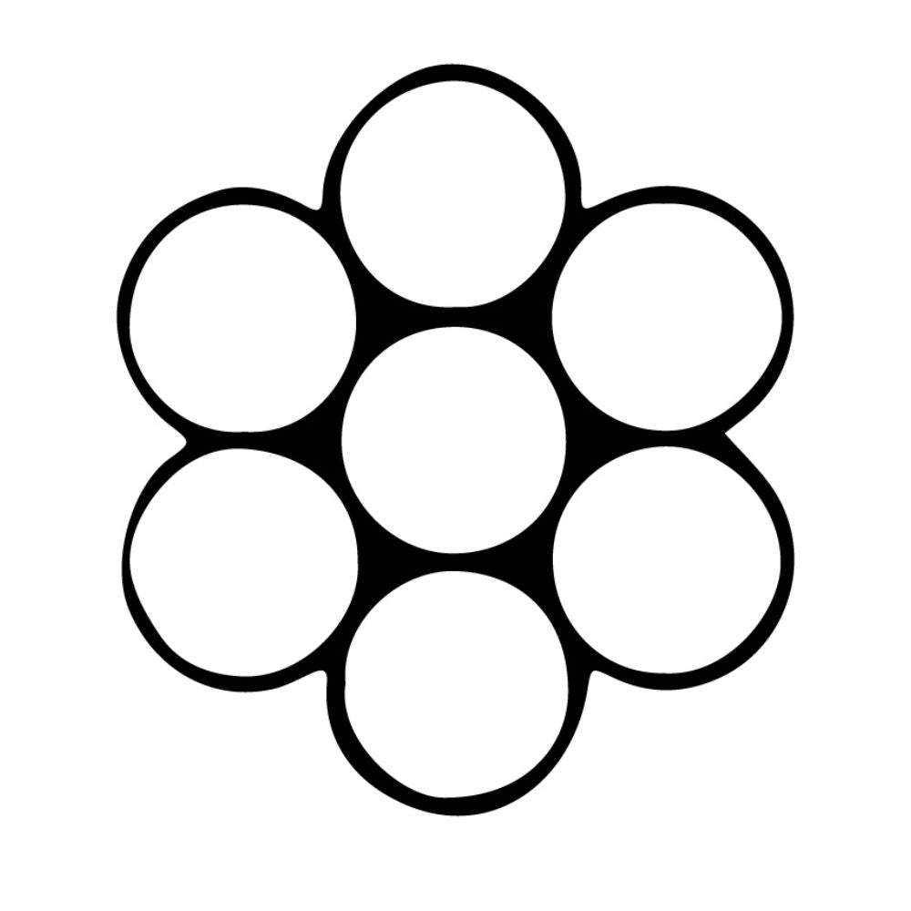 Hayn Wire Rope - Compact Strand 1x7 (4mm) - Per Foot