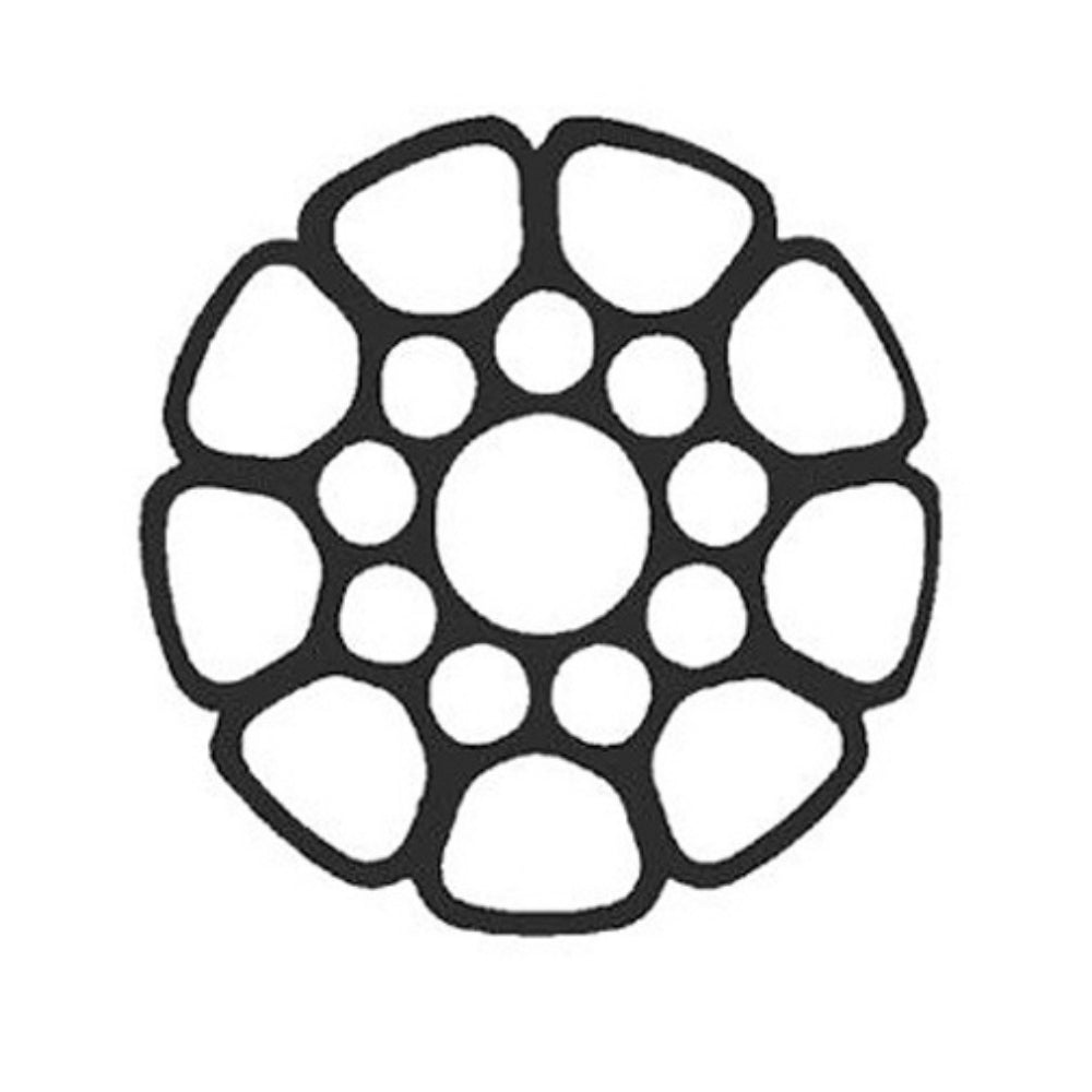 Hayn Wire Rope - Compact Strand 1x19 (7.0 mm) - Spool 250.0 ft