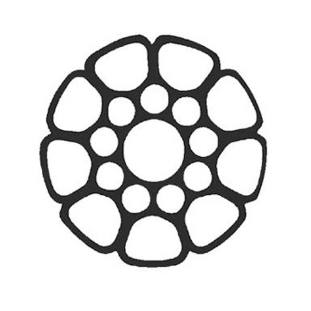 Hayn Wire Rope - Compact Strand 1x19 (8.0 mm) - Spool 500.0 ft