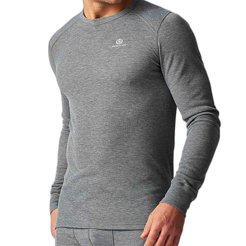 Henri Lloyd Nts Aktiv Warm Long Sleeves Top (Grey)