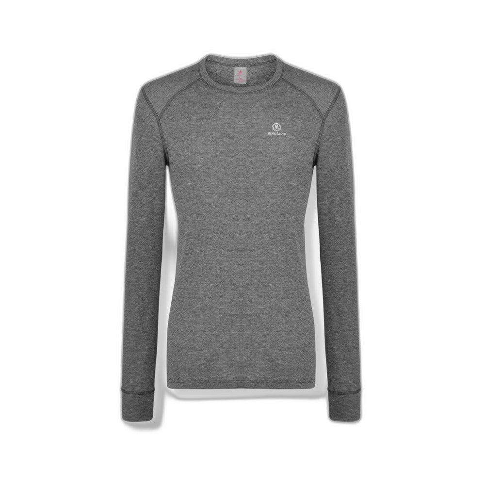 Henri Lloyd Nts Aktiv Warm Long Sleeves Top (Grey)