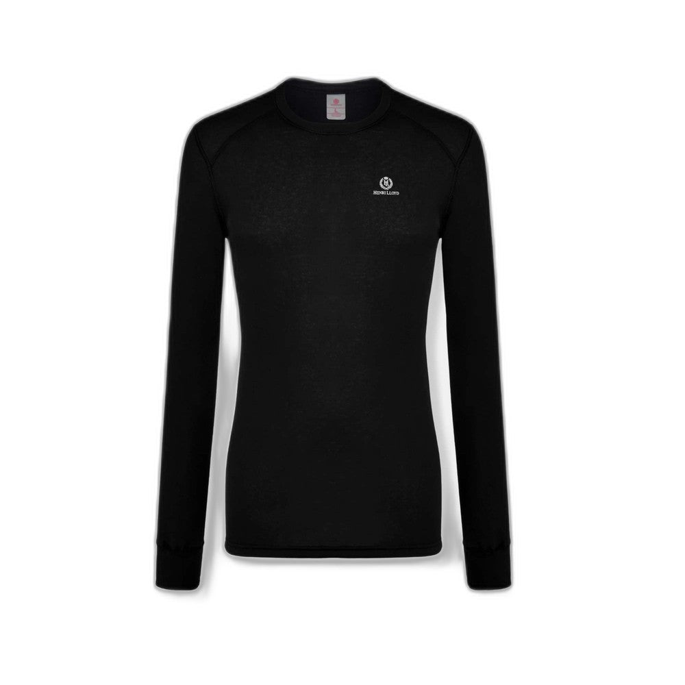 Henri-Lloyd NTS Aktiv Warm LS Top - Black, Men (A241100003-999)
