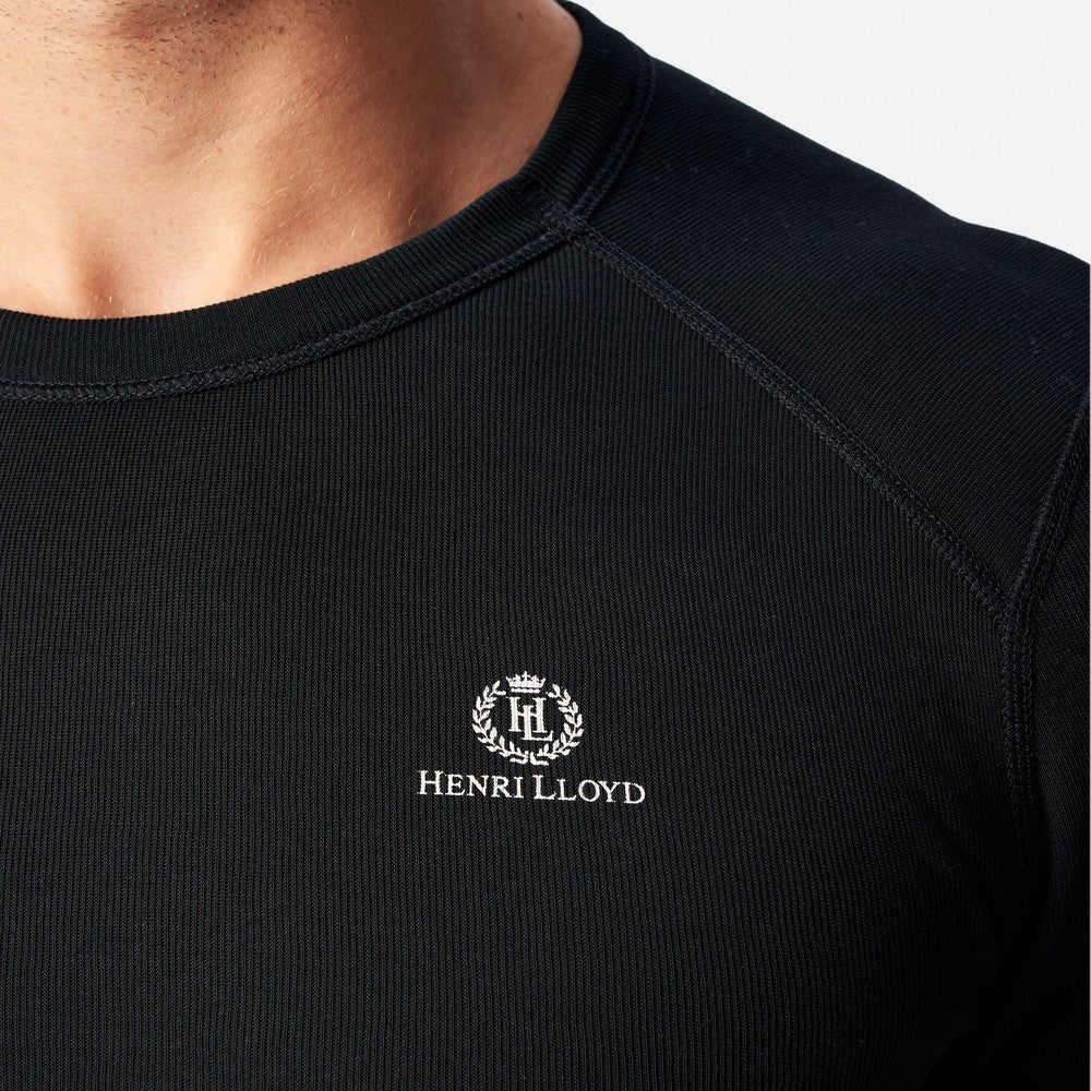 Henri-Lloyd NTS Aktiv Warm LS Top - Black, Men (A241100003-999)