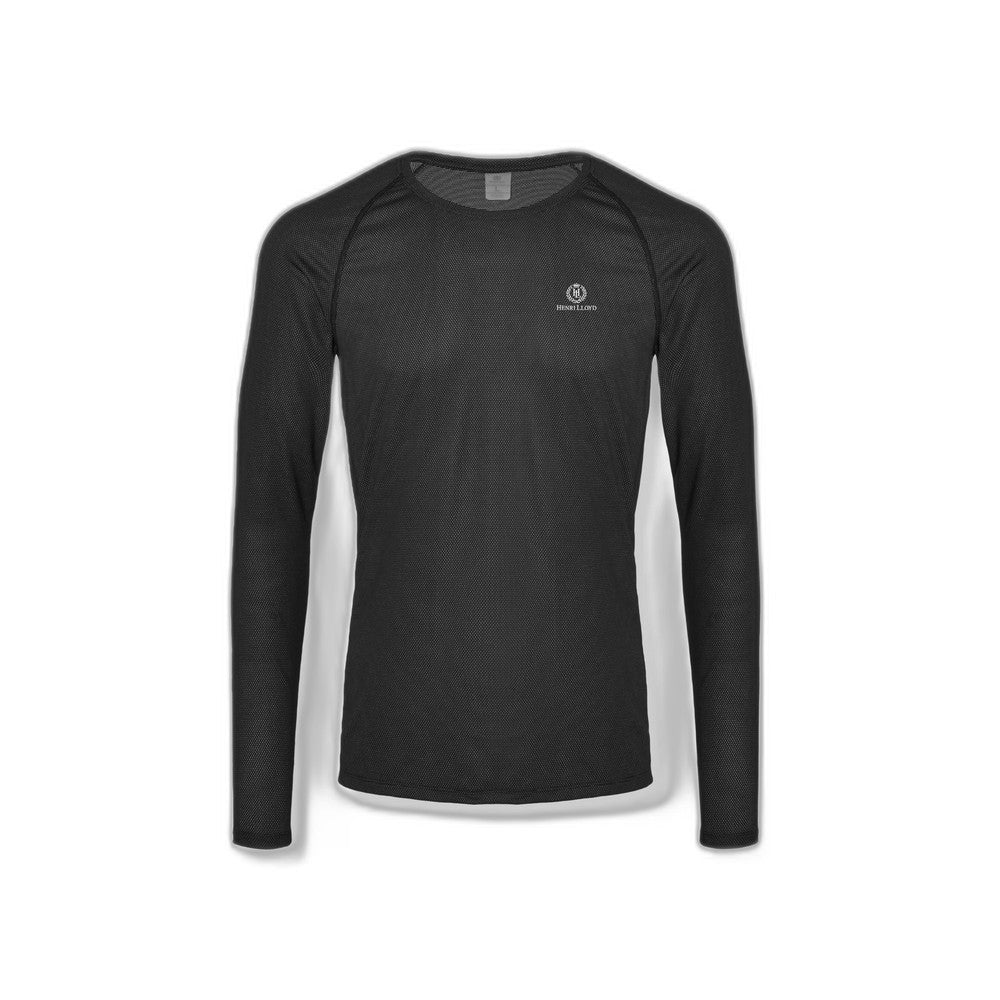 Henri Lloyd Nts Aktiv Light Long Sleeves Top (Black)